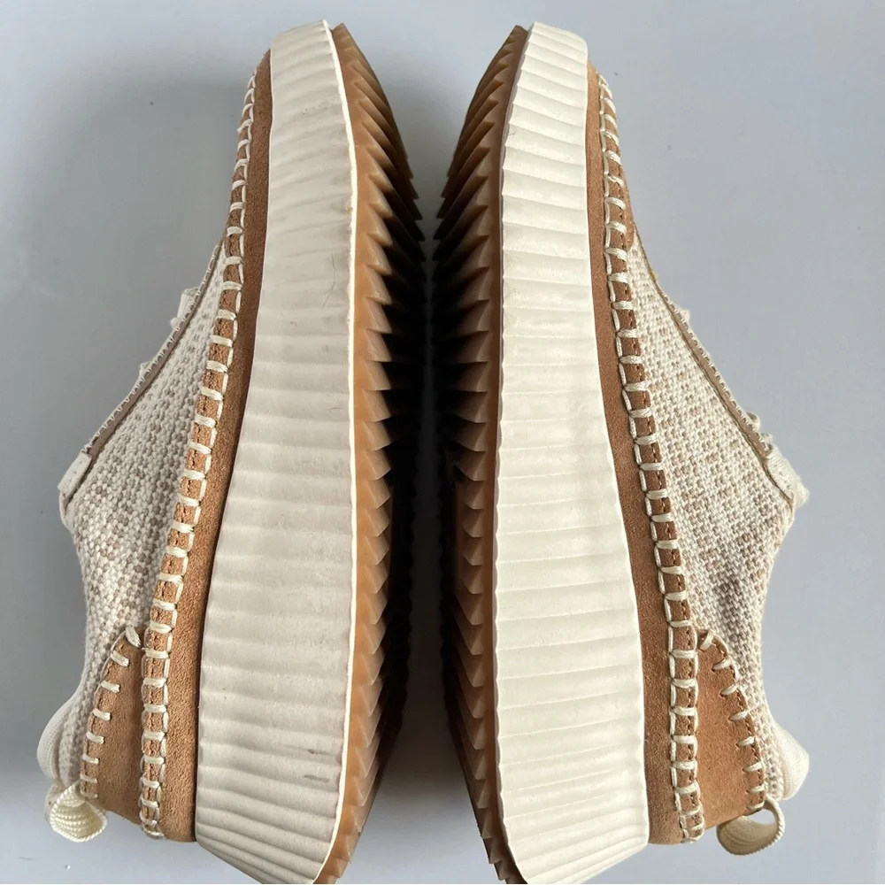 Dolce Vita Dolan platform sneaker shoe - Picture 8 of 10
